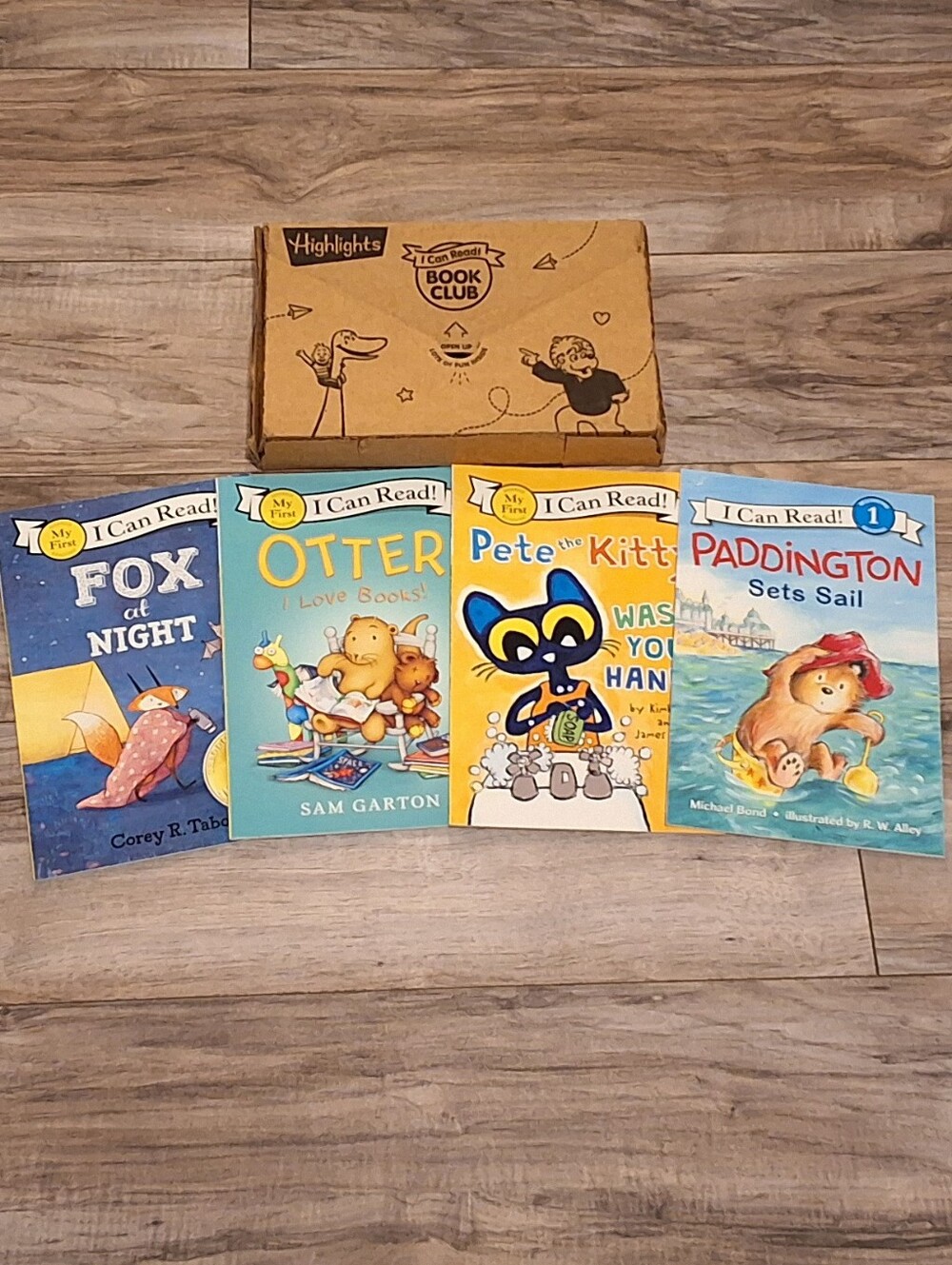 NEW I Can Read My First Reader And Level 1 Early Reader Book Bundle